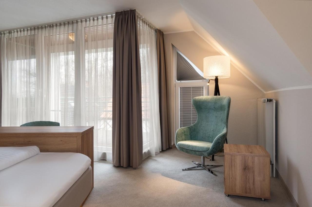 Hotel Grosse Klus Бюккебург Экстерьер фото