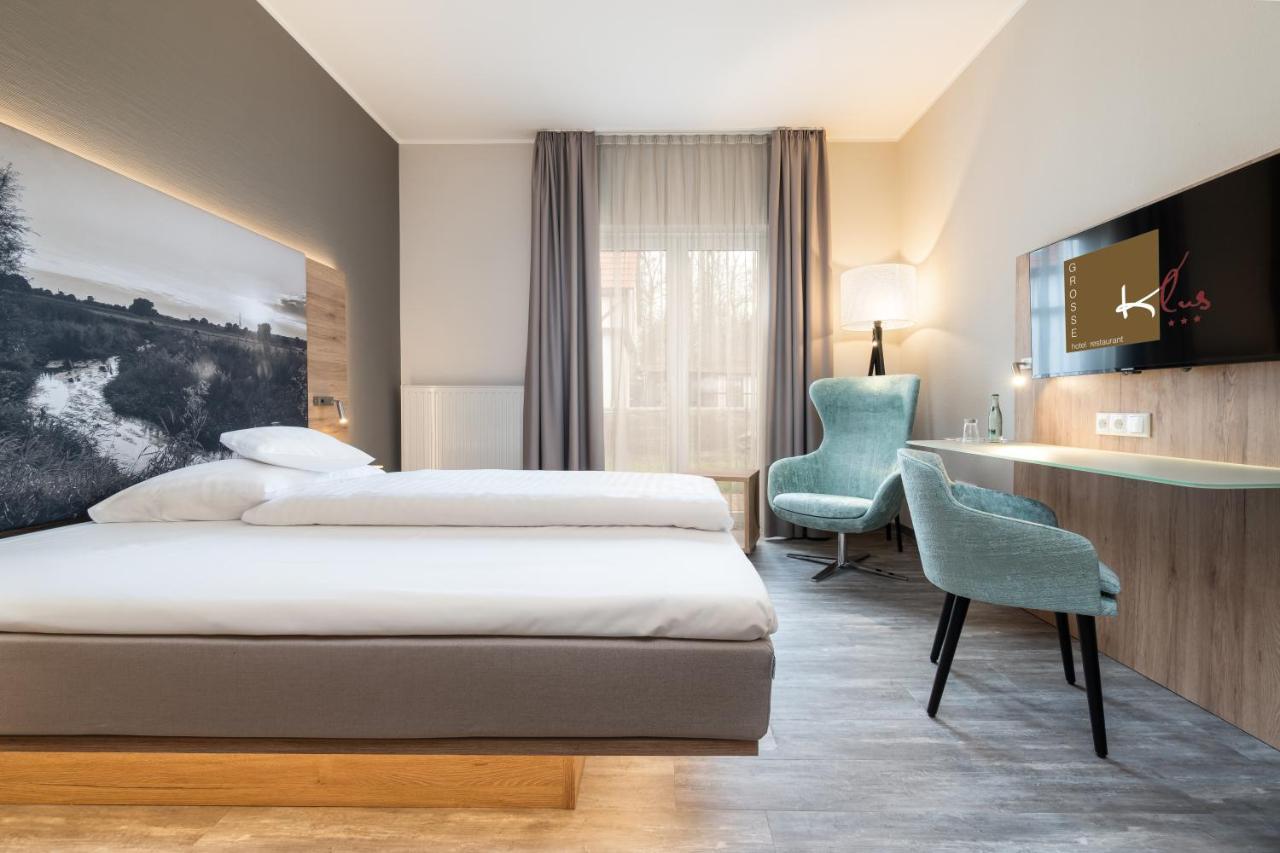 Hotel Grosse Klus Бюккебург Экстерьер фото