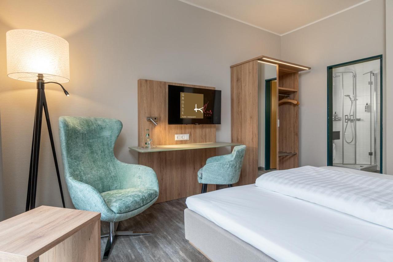 Hotel Grosse Klus Бюккебург Экстерьер фото