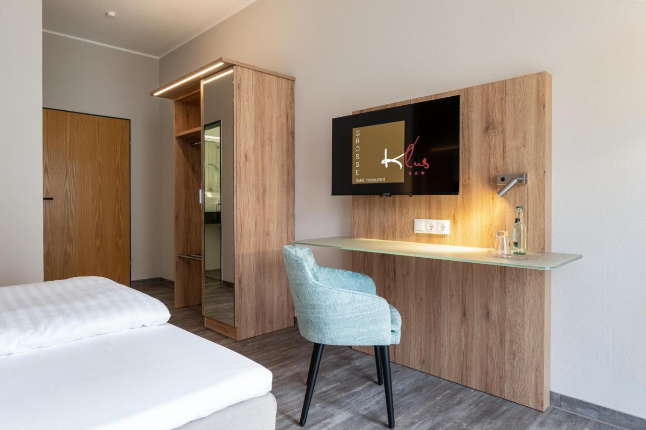 Hotel Grosse Klus Бюккебург Экстерьер фото