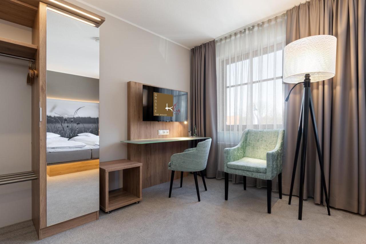 Hotel Grosse Klus Бюккебург Экстерьер фото