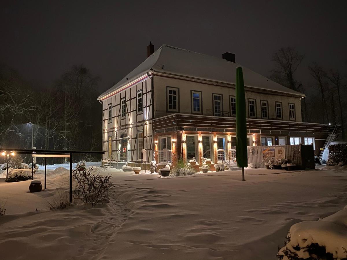 Hotel Grosse Klus Бюккебург Экстерьер фото