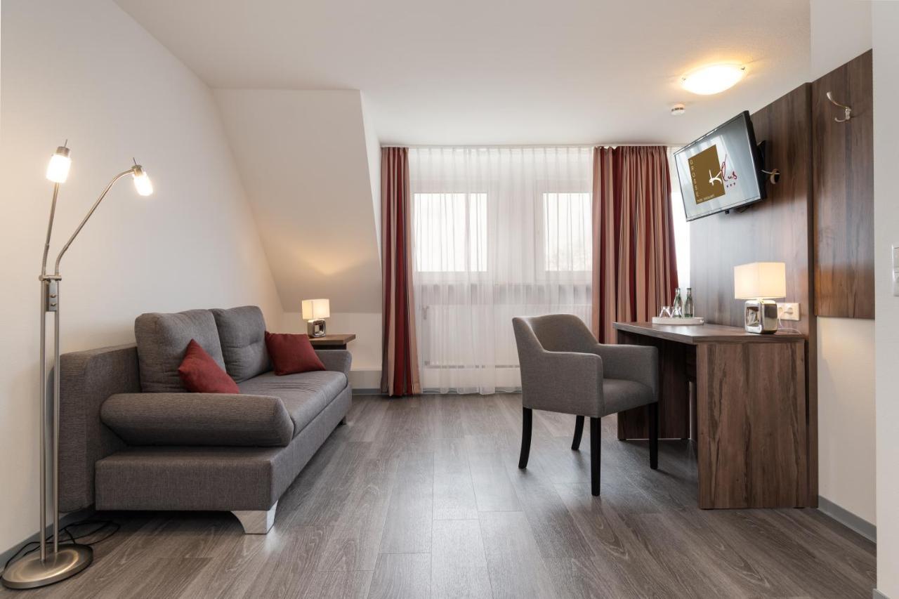 Hotel Grosse Klus Бюккебург Экстерьер фото