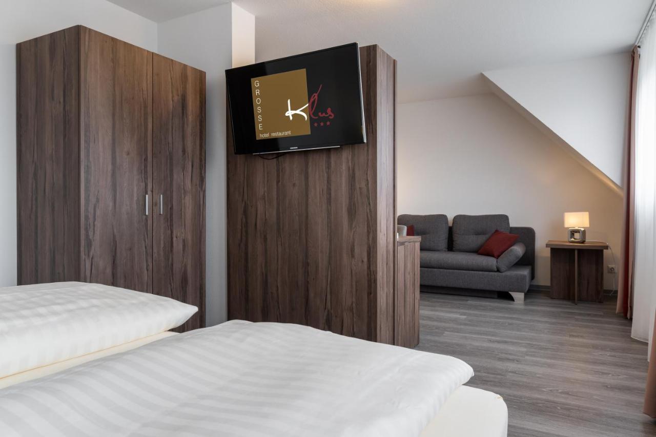 Hotel Grosse Klus Бюккебург Экстерьер фото