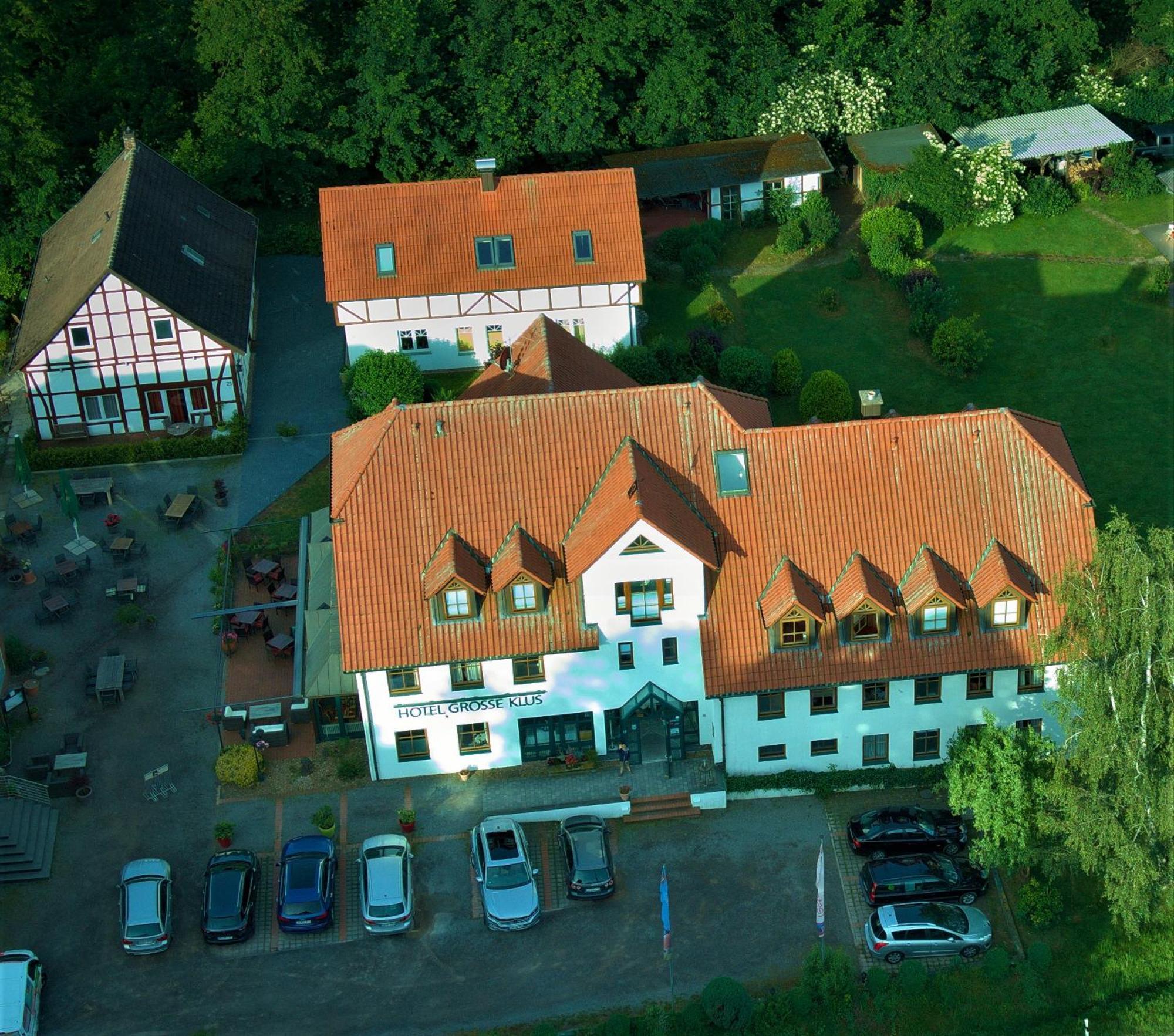 Hotel Grosse Klus Бюккебург Экстерьер фото